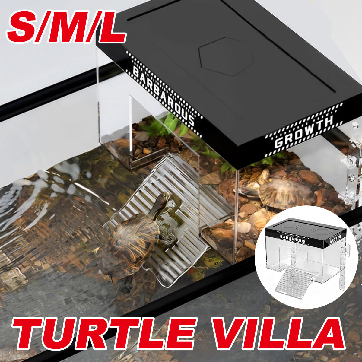 Tortoise Climbing Platform For Deep Water Tanks