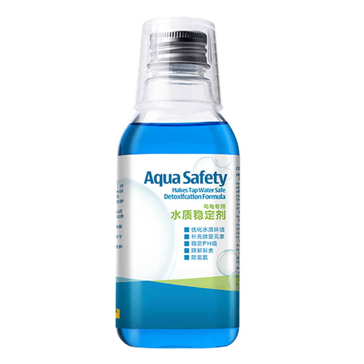 Turtle Water Stabiliser 100ML for Clean & Balanced Aquatic Habitat