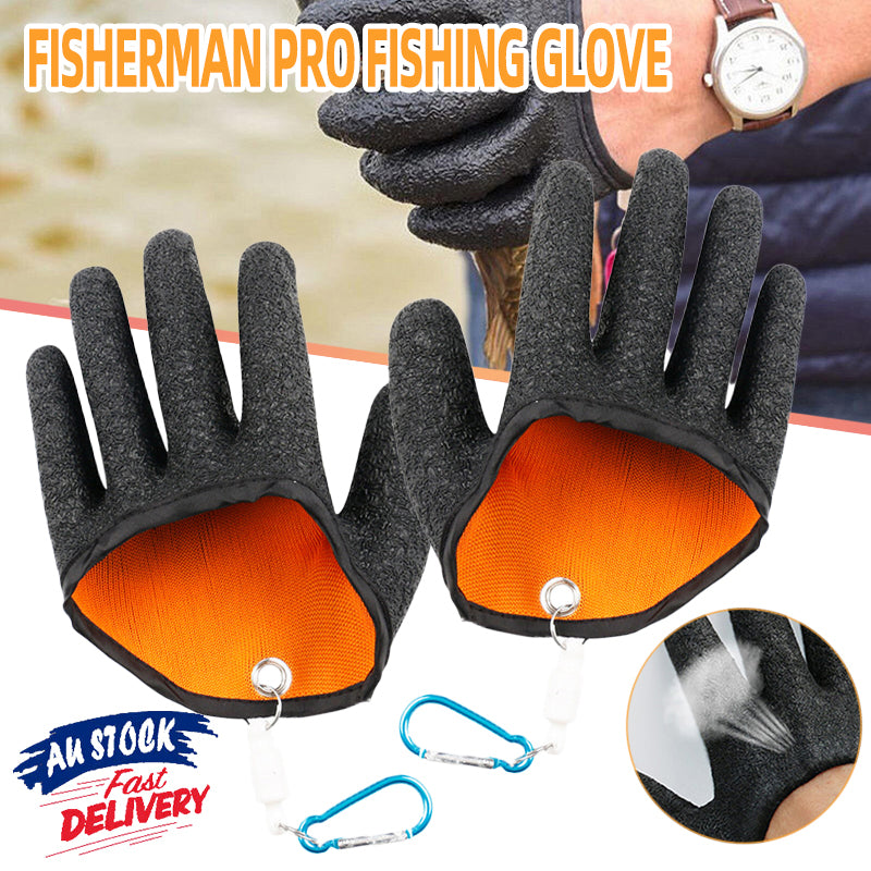 Magnetic Fishing Glove Full Finger Protective Glove for Men and Women