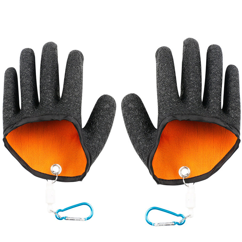 Magnetic Fishing Glove Full Finger Protective Glove for Men and Women