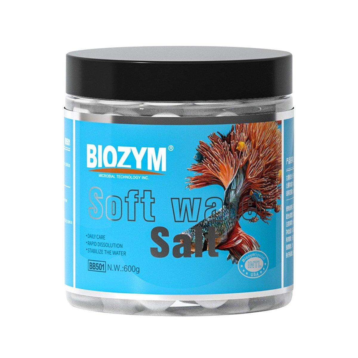 Baiingmei Aquarium Ornamental Fish Soft Water Salt Clean Water Tropical Fish Lanshou Goldfish Fish Tank Cichlids Sterilized Salt