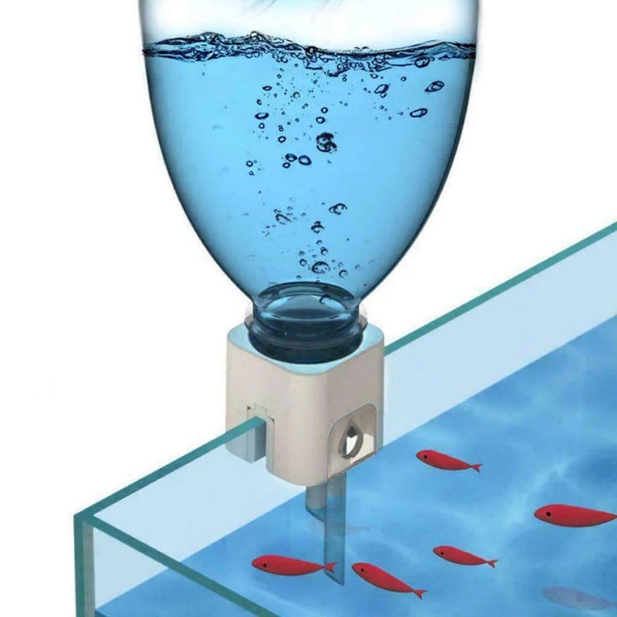 Aquarium Water Level Controller Automatic Fish Tank Replenisher Supplies Kit