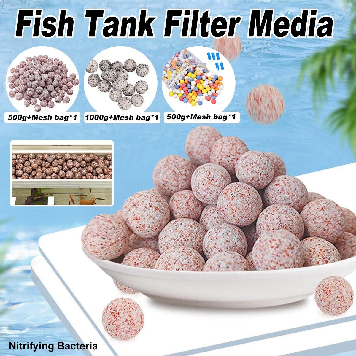 Efficient Fish Tank Filter Media Bacterial House Water Purification Filter Material
