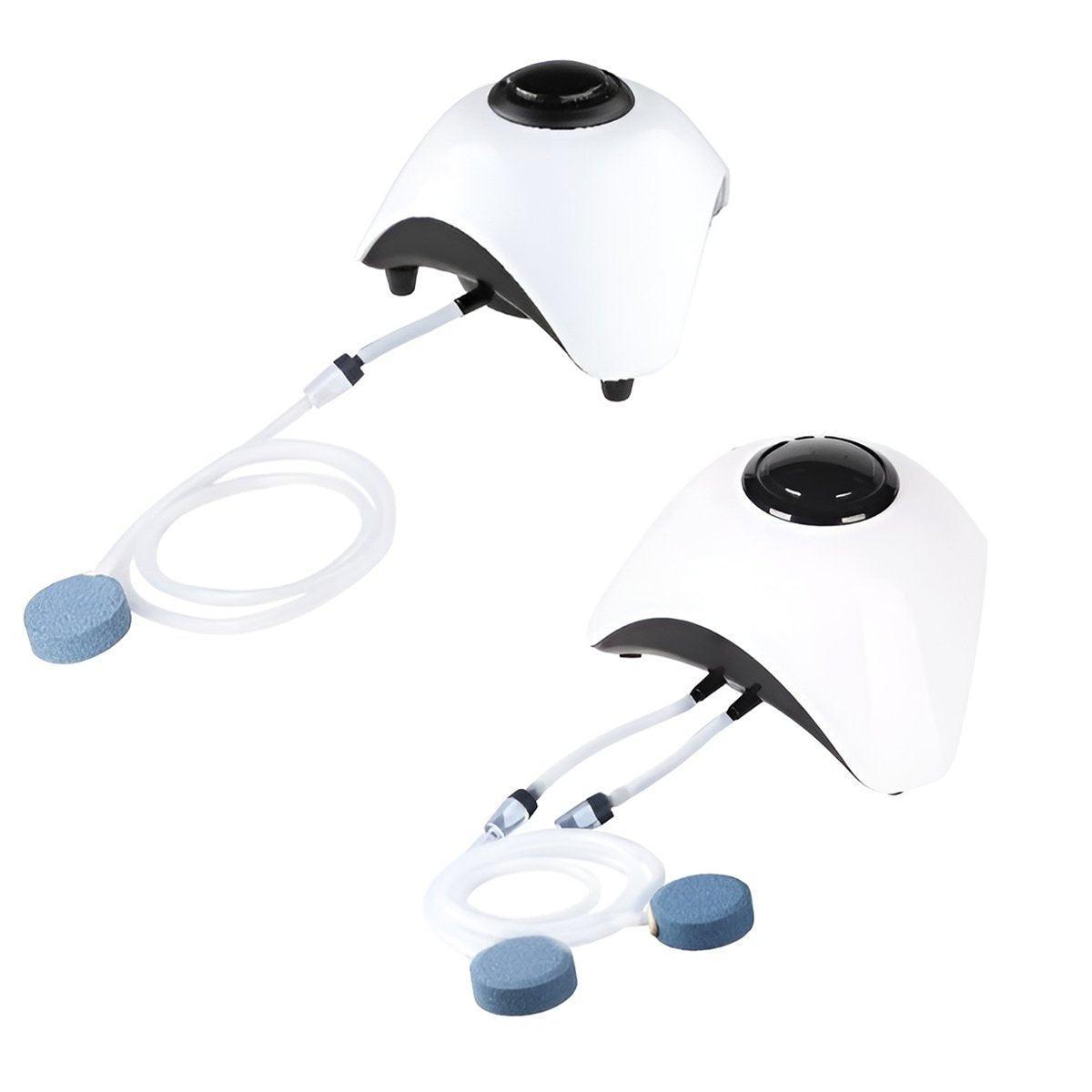 Fish Tank Oxygen Pump Single Hole 5W Double Hole 10W Aquarium Oxygen Pump Oxygen Pump Fish Tank Fish Culture Oxygen