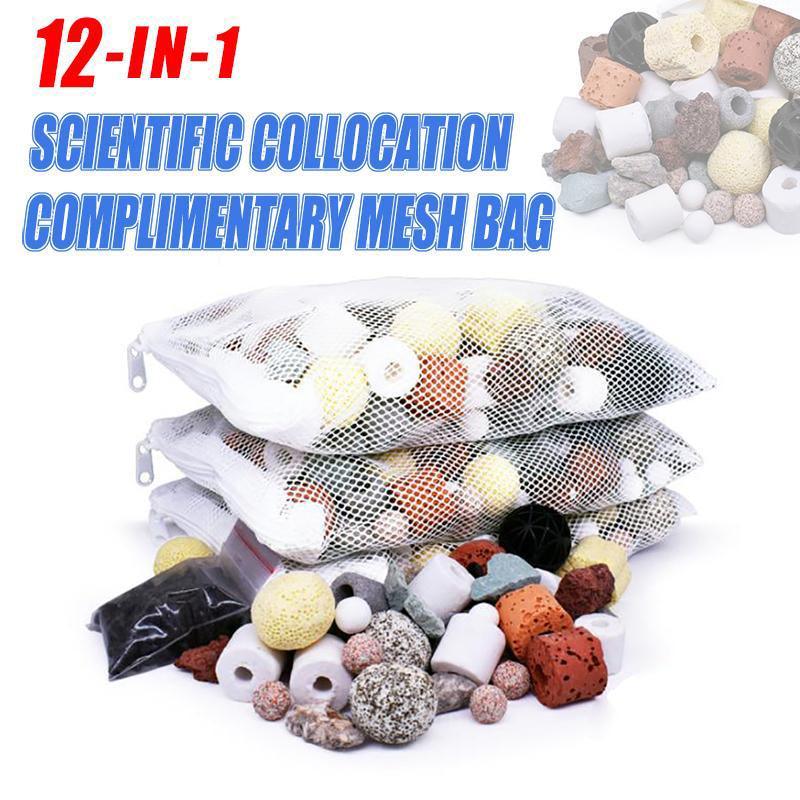 12-in-1 Ceramic Bio Ball Filter