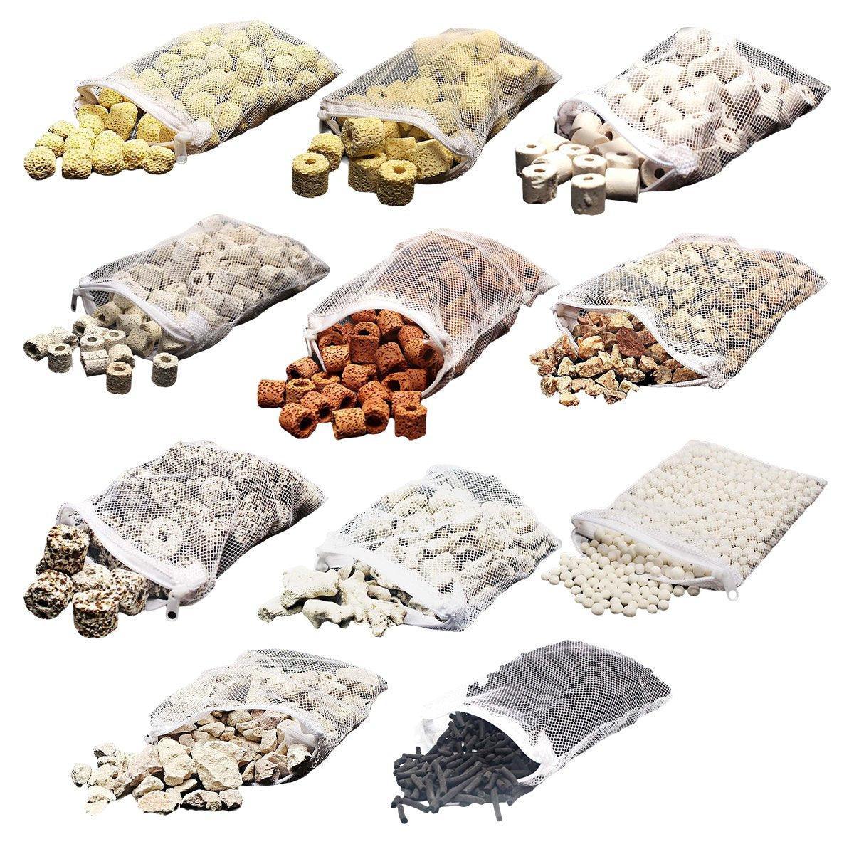 500g Fish Tank Water Filter Media Aquarium Filtration Material Sponge Pad