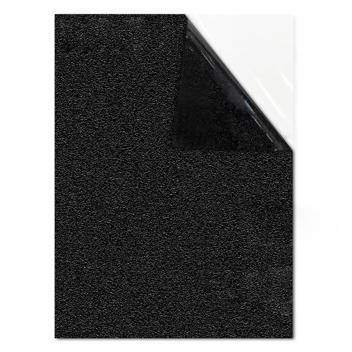 10PCS Black Aquarium Background Sticker Self Adhesive Waterproof Fish Tank Film