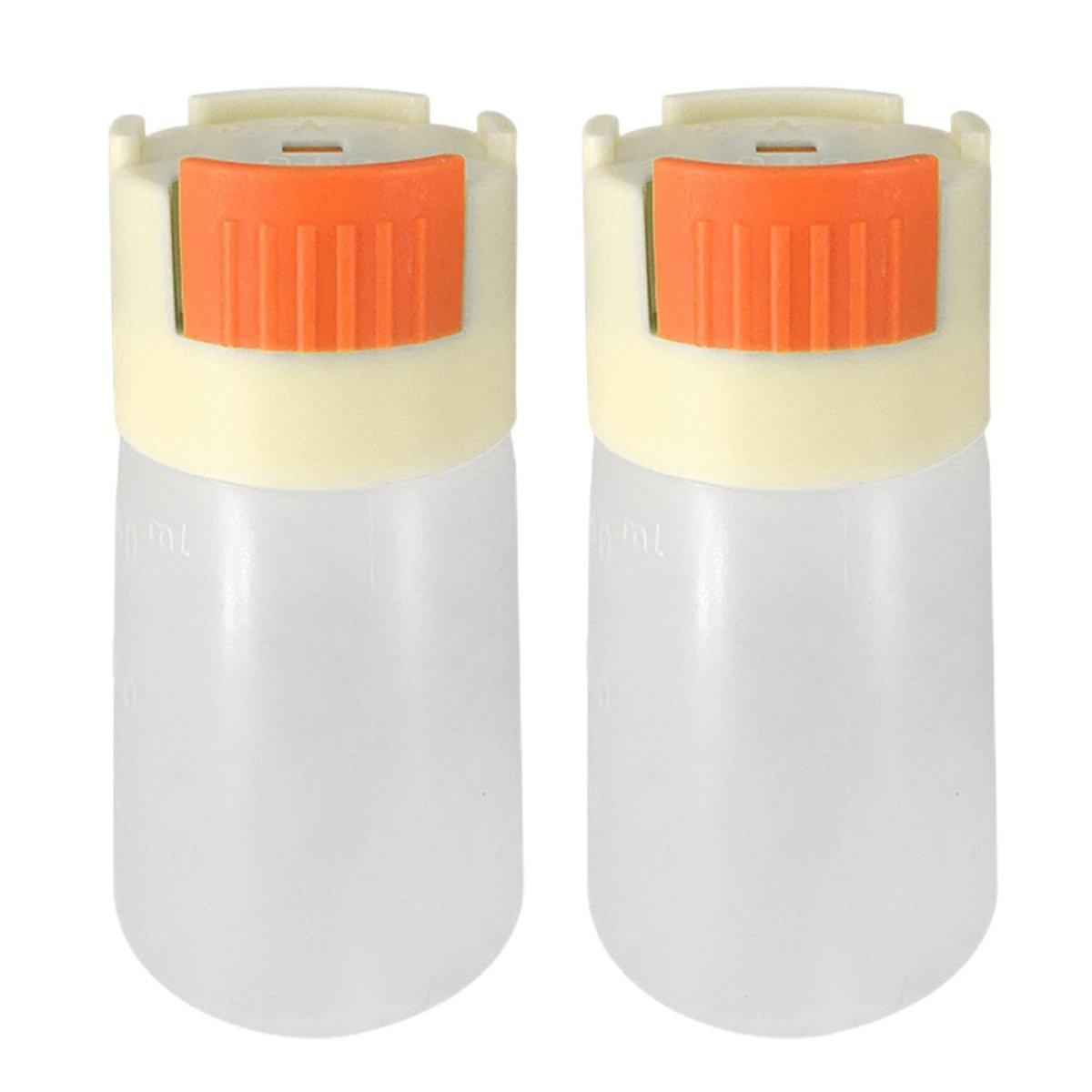 Fish Food Feeding Bottle Feed Sub-packaging Storage Moisture-proof Fish Tank Small Tropical Fish Quantitative Feeding Non-automatic Feeder