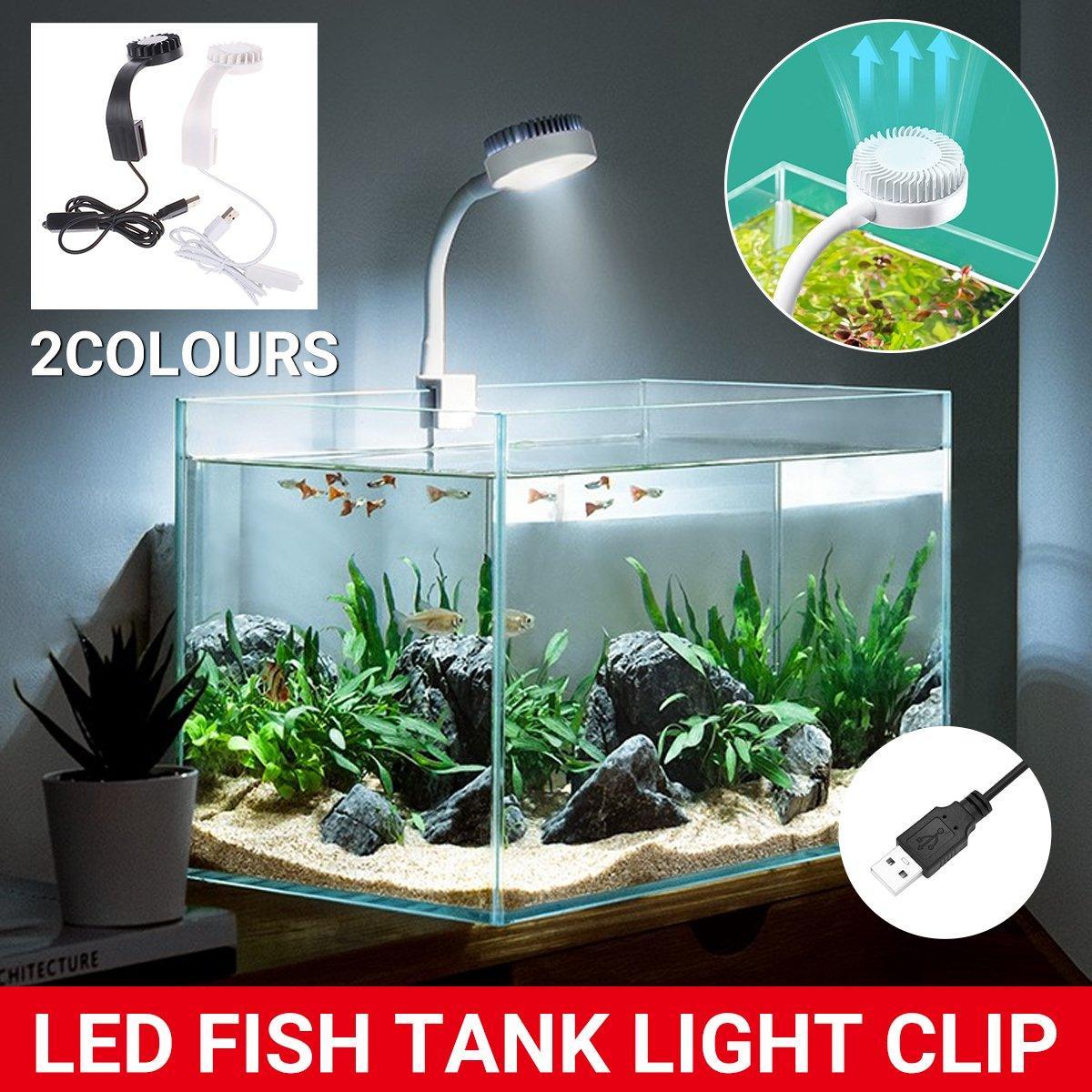 Efficient Aquarium Lights for Plants Ideal for Desktop Fish Tanks
