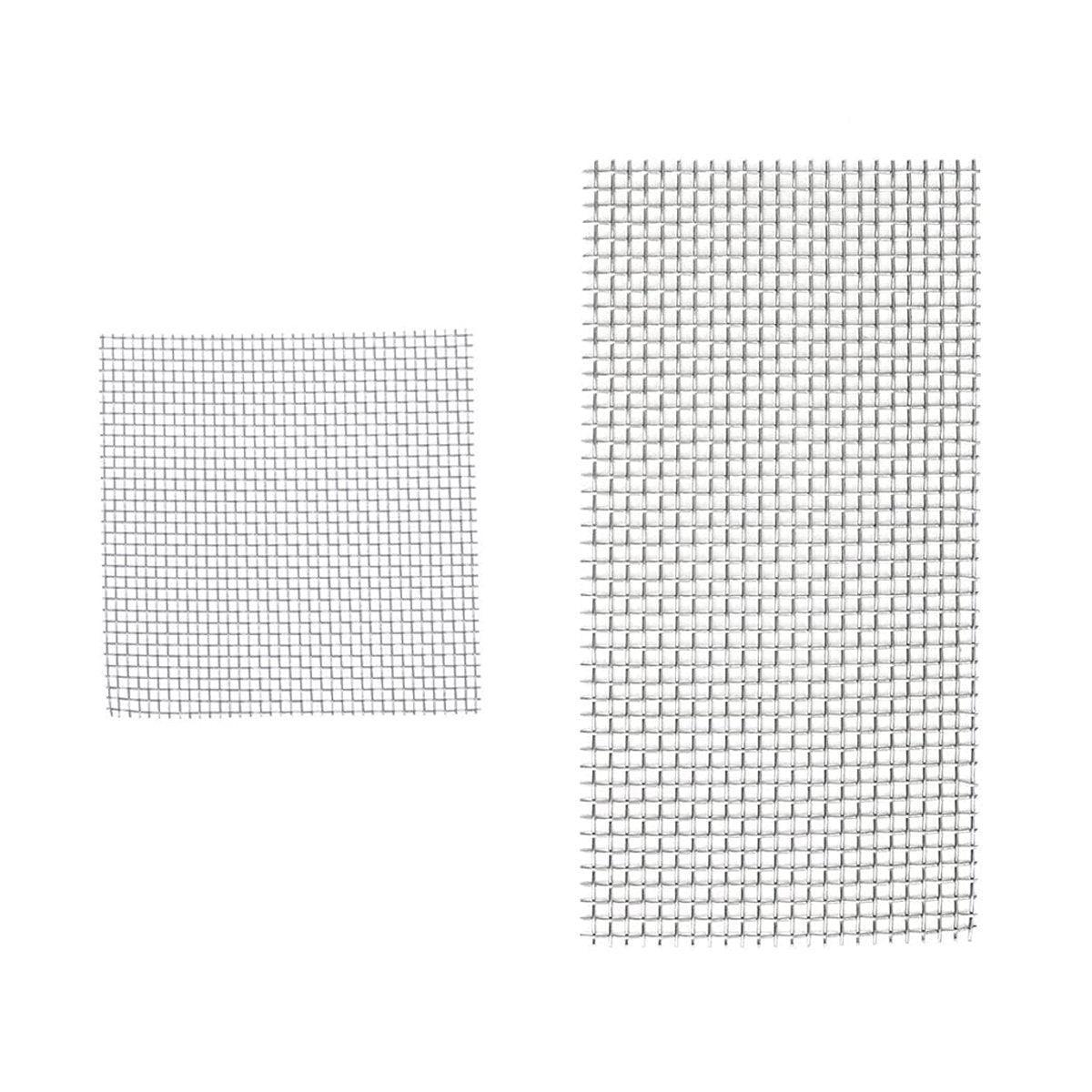 10pcs Stainless Steel Wire Mesh for Water Plants Fish Tank Aquarium Decoration