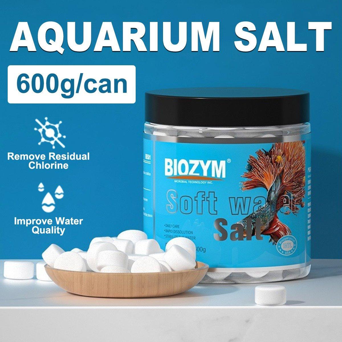 Baiingmei Aquarium Ornamental Fish Soft Water Salt Clean Water Tropical Fish Lanshou Goldfish Fish Tank Cichlids Sterilized Salt