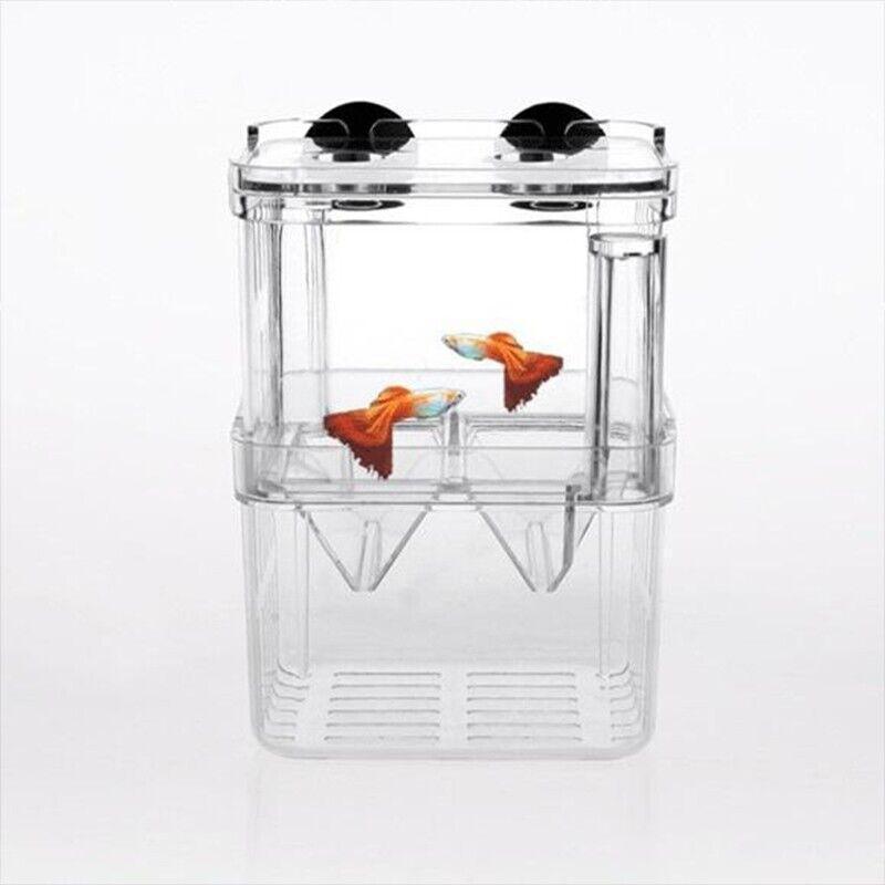 breeding box for fish india 2pcs Fish Breeding Box 13x10x7cm