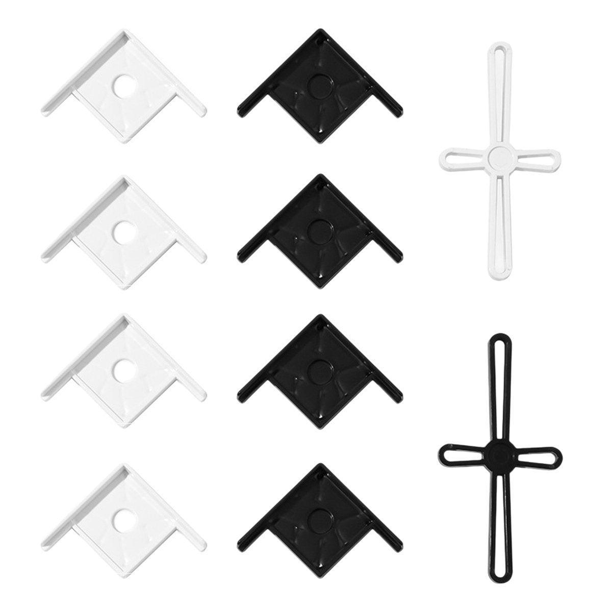 Fish Tank Base Tank Rack Household Simple Small Fish Tank Plastic Bracket Corner Protector Glass Right Angle Foot Wrapping Anti-collision