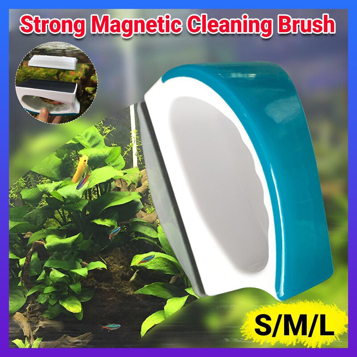 Fish Tank Magnetic Brush Algae Removal