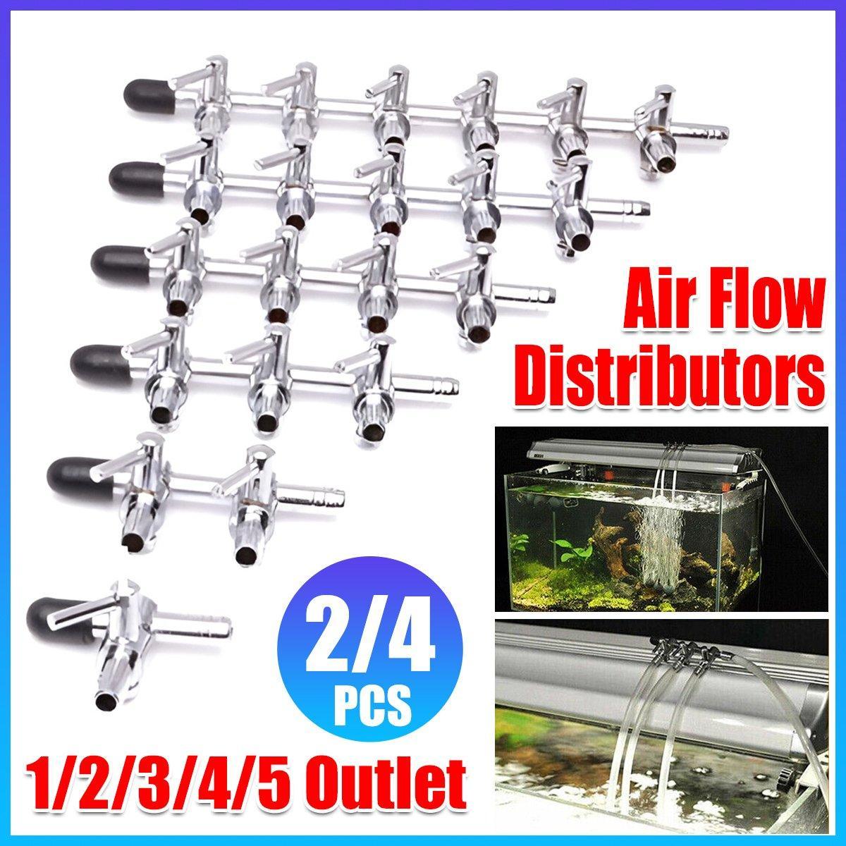 Aquarium Oxygenation Pump Volume Regulating Valve Shunt Dispenser Accessories