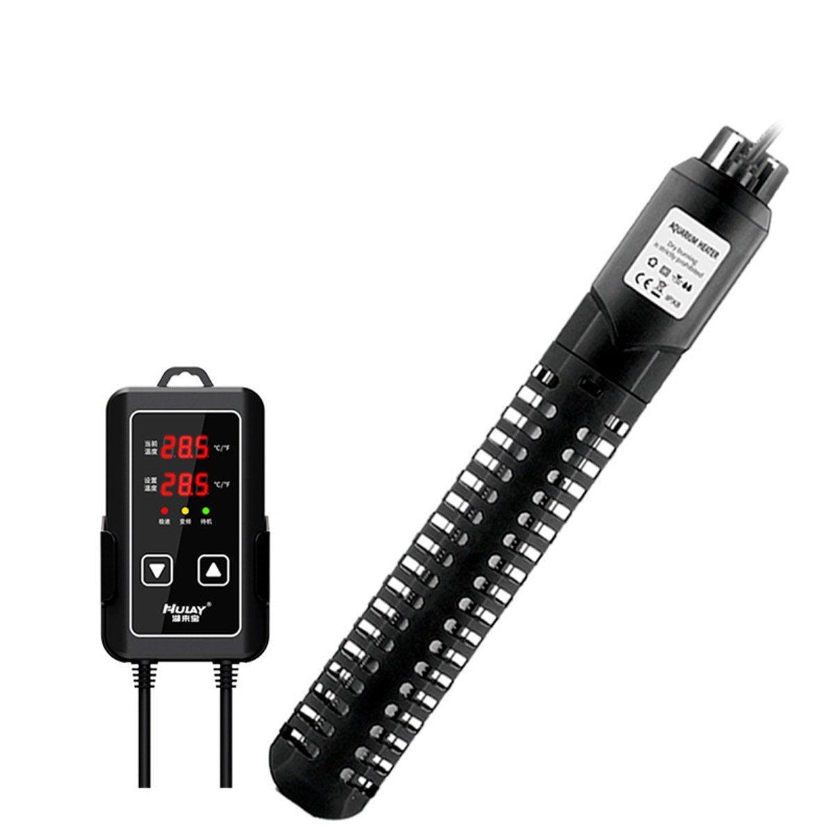 Smart Fish Tank Heater Energy Efficient Thermostat Adjustable for Fresh Water