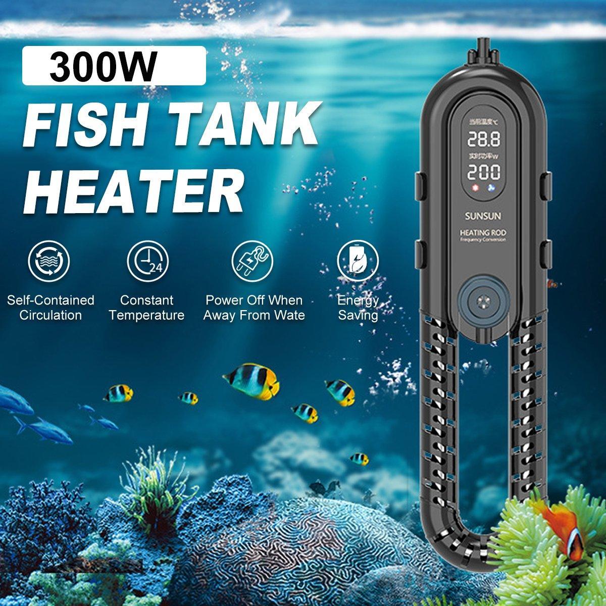 Fish Tank Heating Rod Automatic Constant Temperature Aquarium Heating Rod Power-saving Explosion-proof Heater
