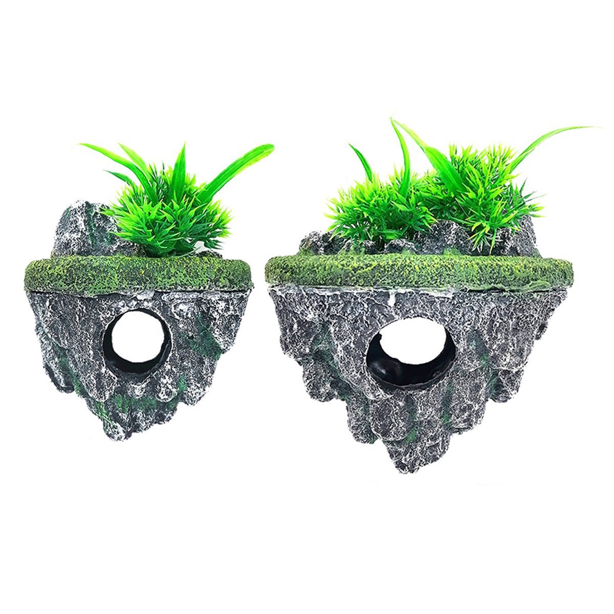 Fish Tank Aquascape Hoverstone Decoration Natural Rock Landscaping for Aquarium