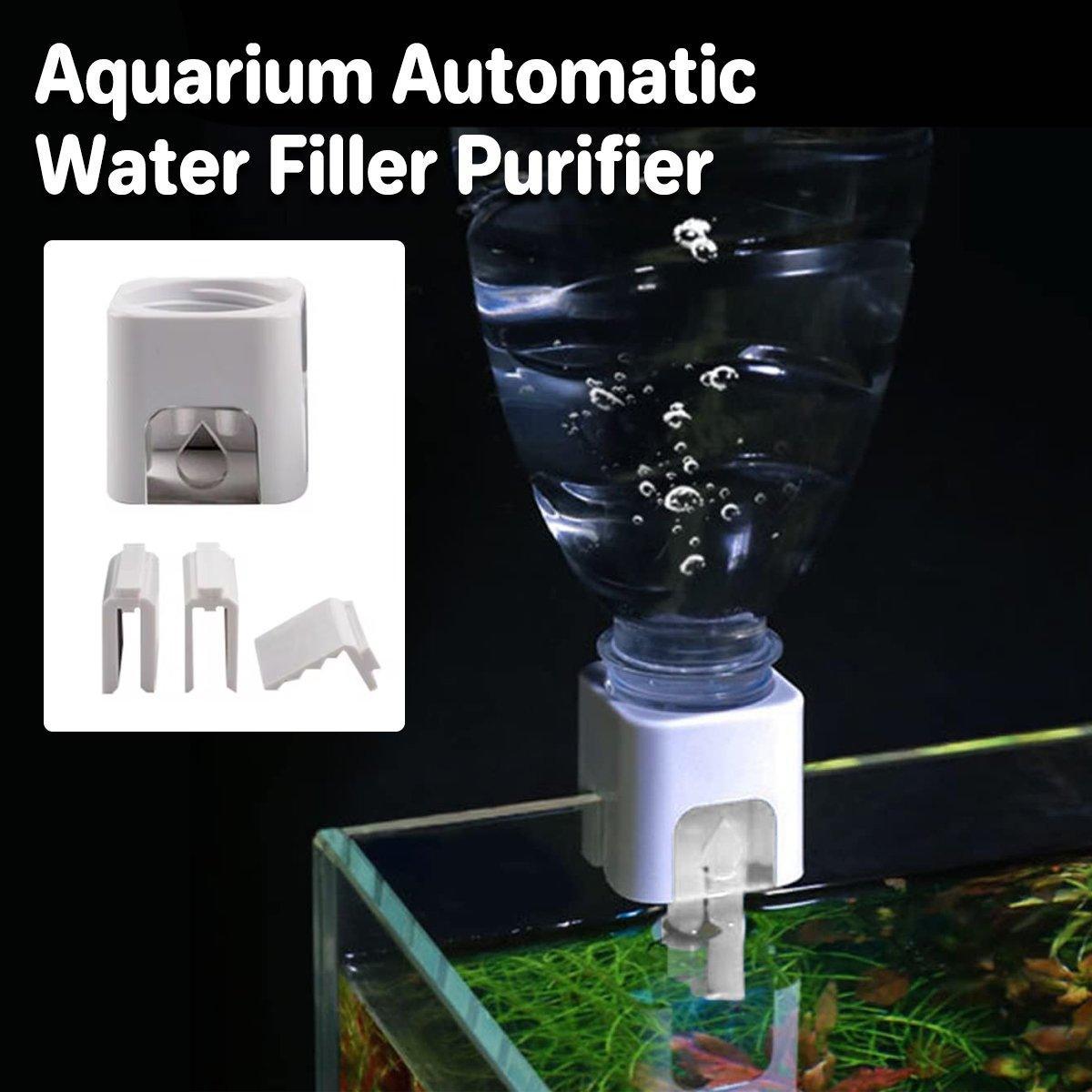 Aquarium Water Level Controller Automatic Fish Tank Replenisher Supplies Kit