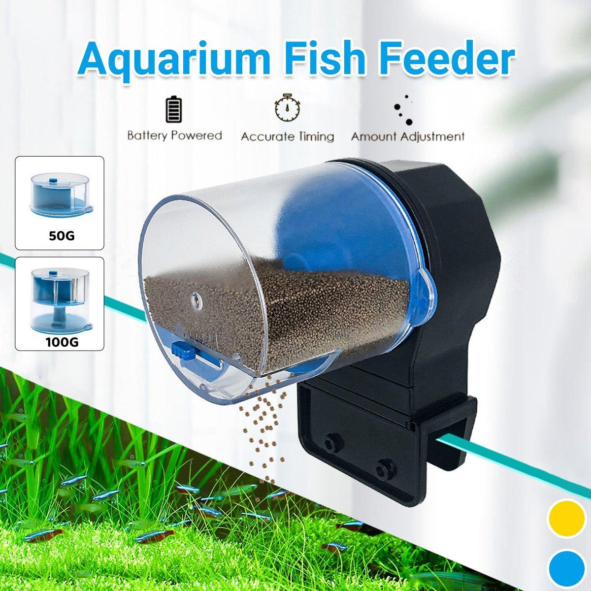 Aquarium Tank Automatic Feeder for Precise Fish Feeding