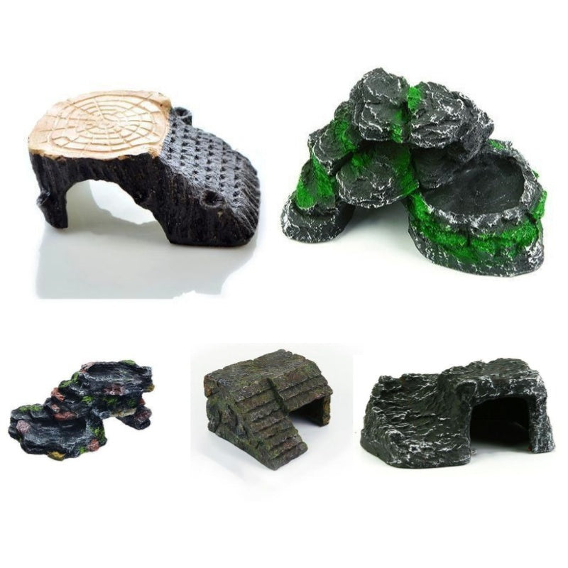 Turtle Sunbed Floating Island Pet Climbing Hideaway Fish Tank Aquascape