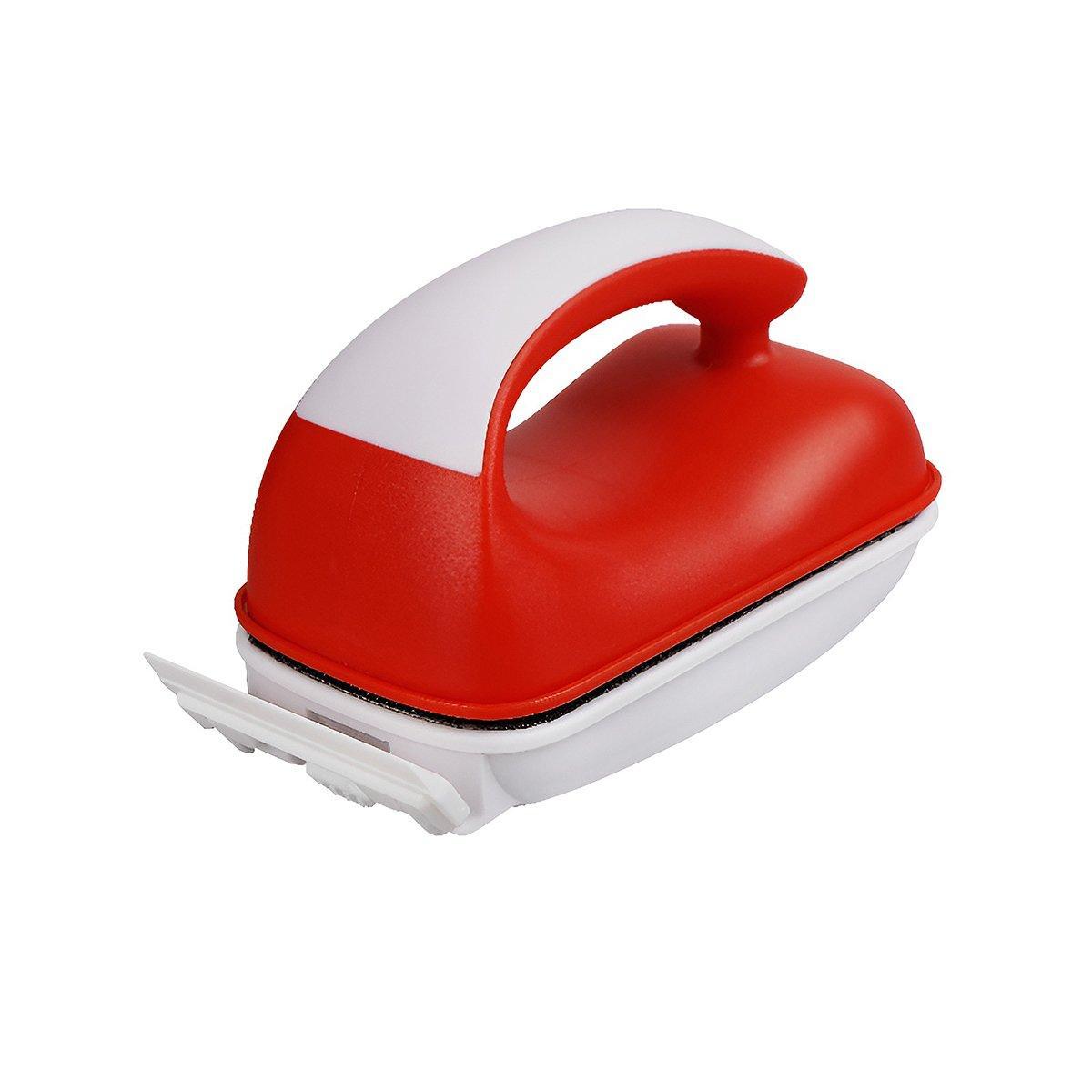 Aquarium Fish Tank Magnetic Brush With Scraper