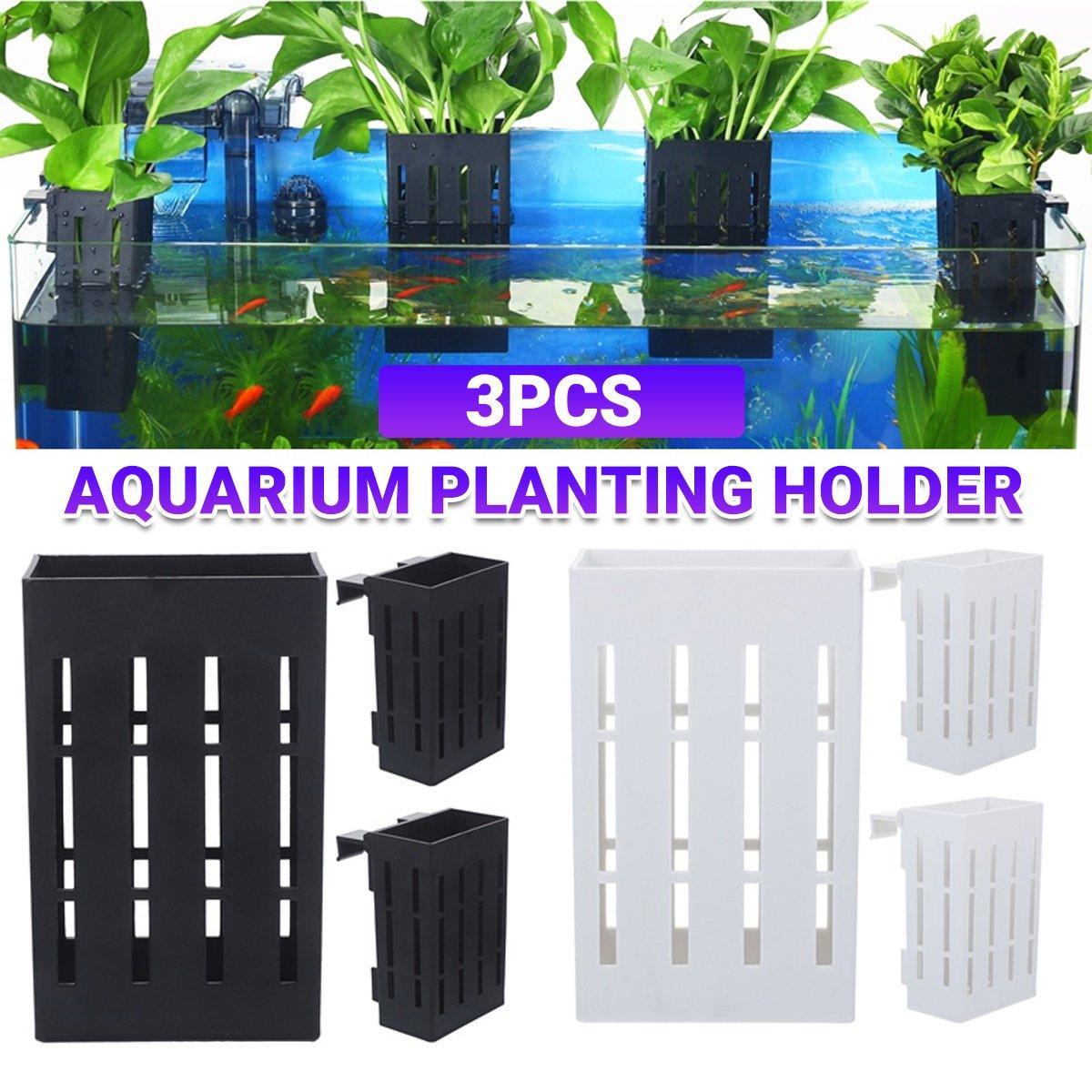 Hydroponic Potted Plant Bracket Aquarium Basket Holder