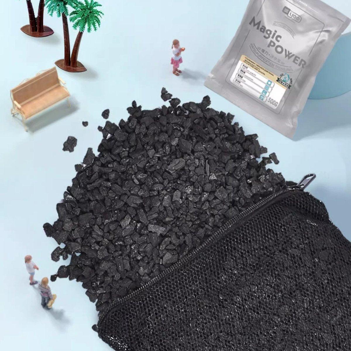 Fish Tank Filter Material Water Purification Bacterial House Turtle Filter Material Jellyfish Aquarium Glass Ceramic Ring Activated Carbon Coral