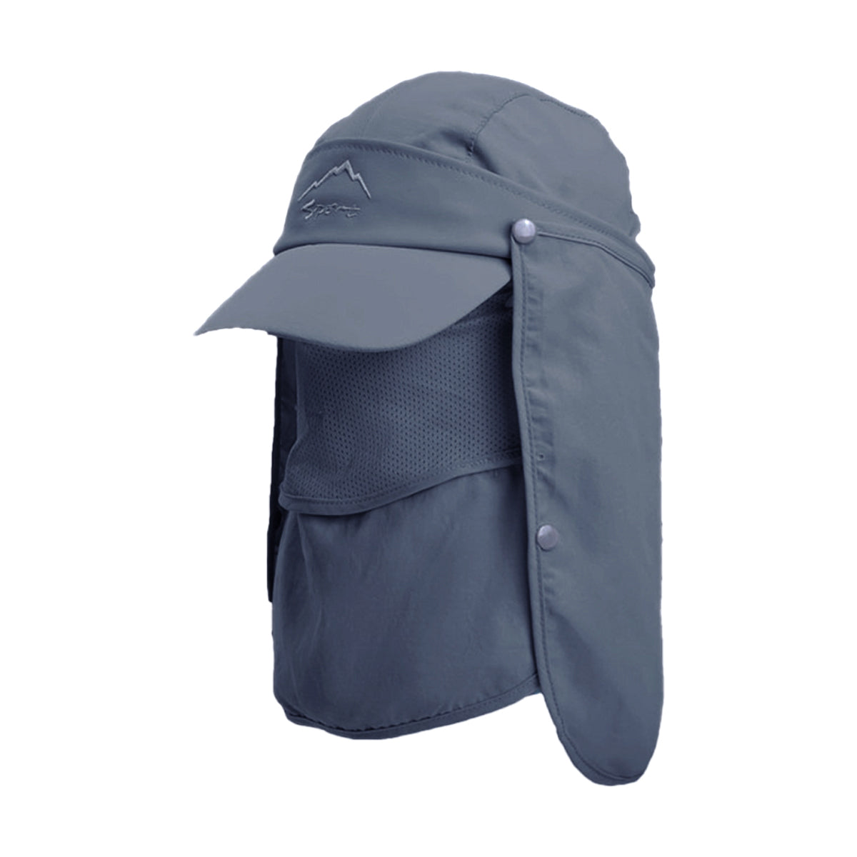 Unisex Face Neck Flap Hat Wide Brim Cap Hiking Fishing UV Sun Protection Outdoor