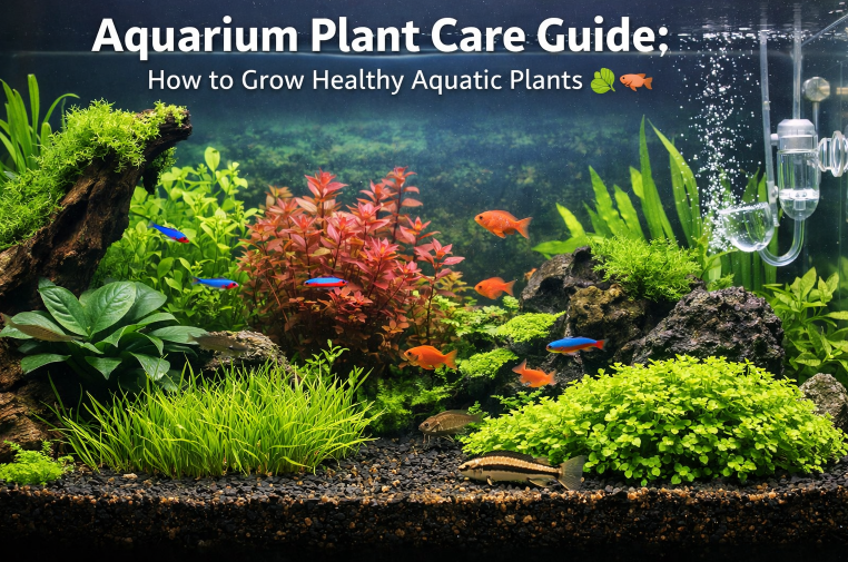Aquarium Plant Care Guide: How to Grow Healthy Aquatic Plants 🌿🐠