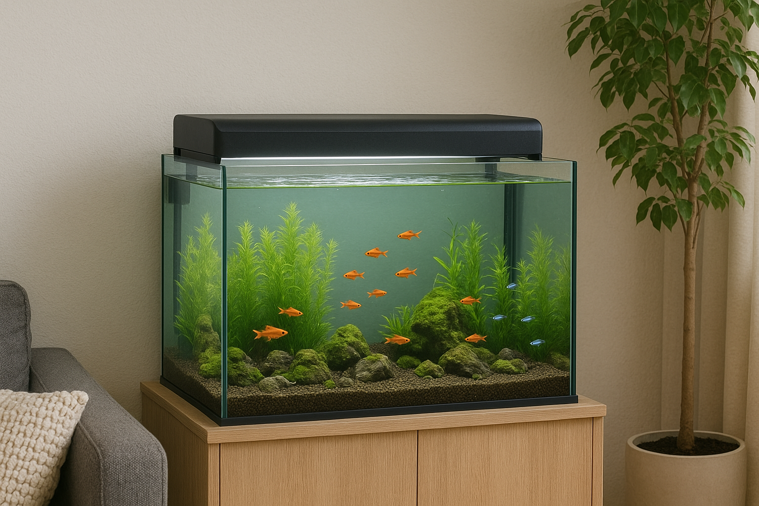 How to Choose the Right Aquarium: A Complete Guide from Beginner to Advanced