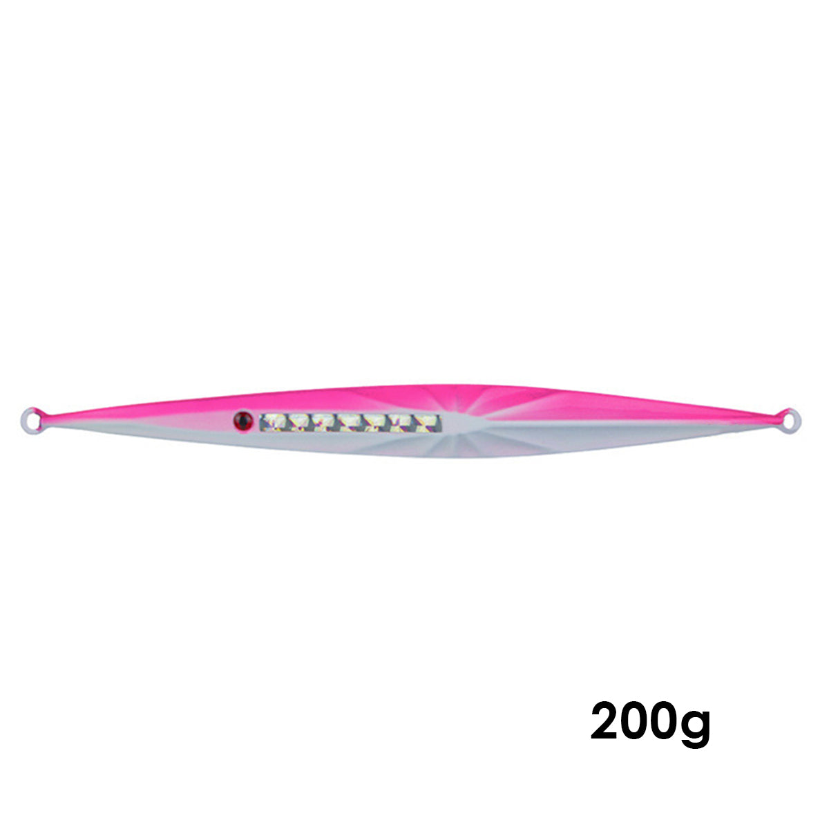 Luminous Bionic Fishing Bait Glow In Dark Jigging Saltwater Deep Sea