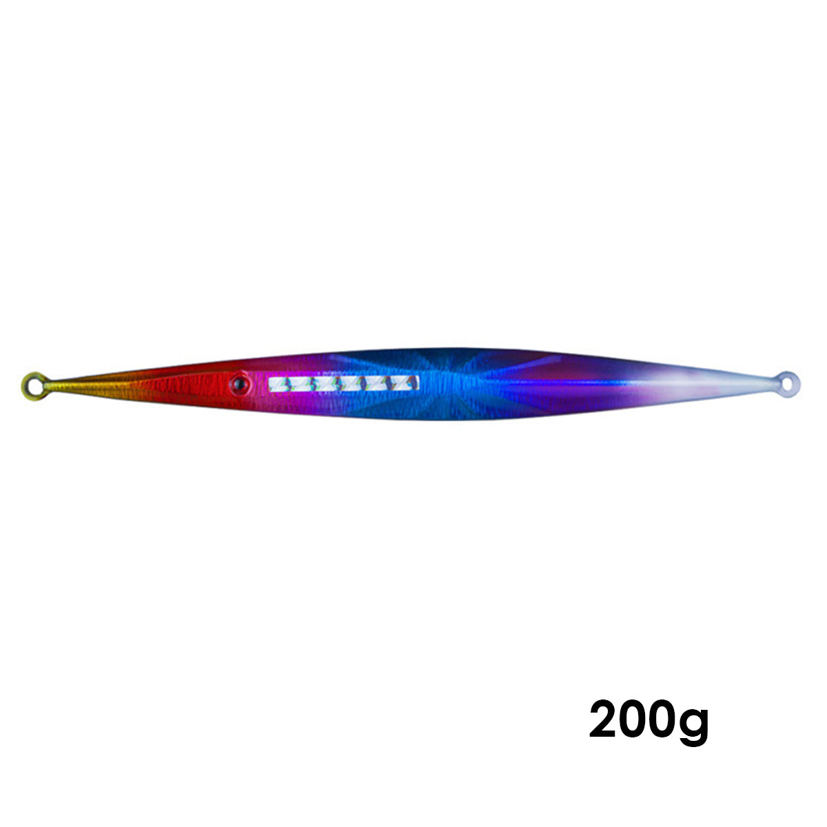 Luminous Bionic Fishing Bait Glow In Dark Jigging Saltwater Deep Sea