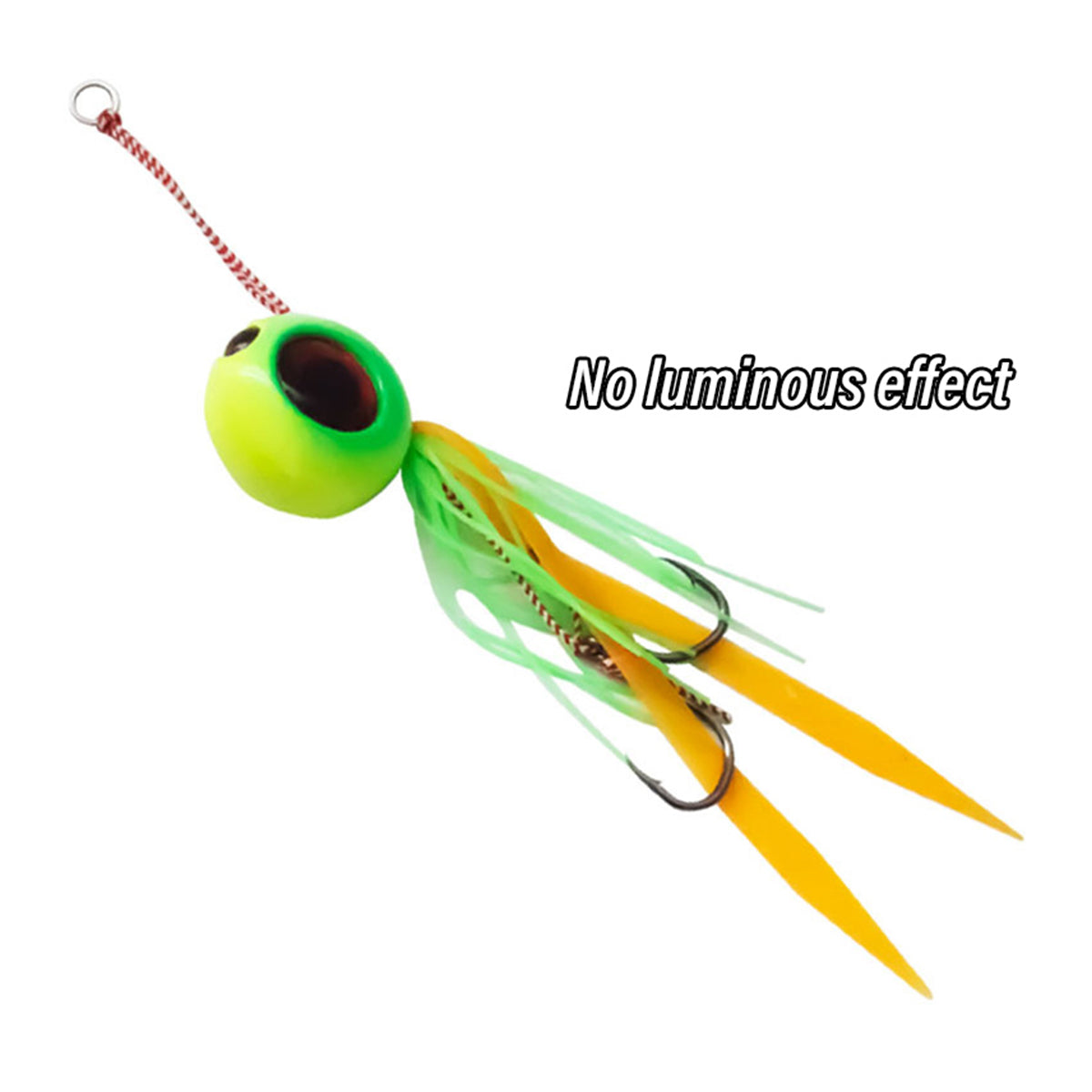 Luminous Fishing Lure with 3D Fisheye – Durable Hooks