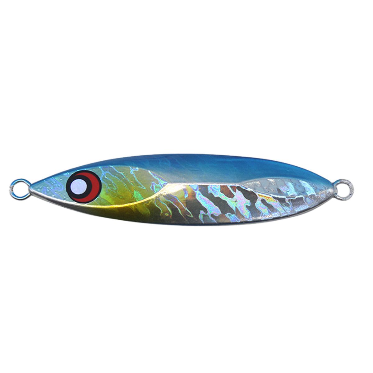 Saltwater Metal Fishing Lures Set – 8pcs Glow Jig Baits