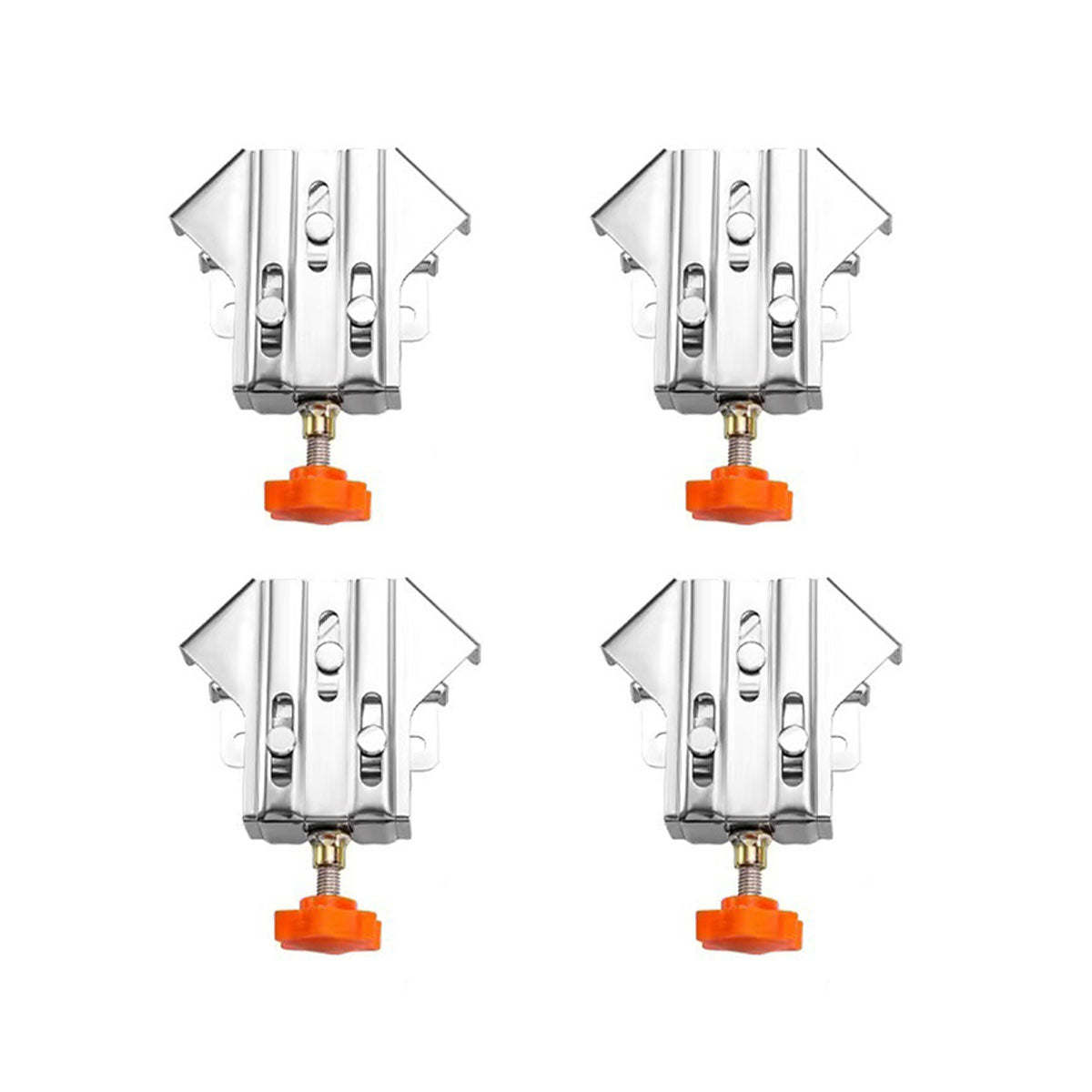 Stainless Steel Right Angle Clamps Adjustable for Woodworking