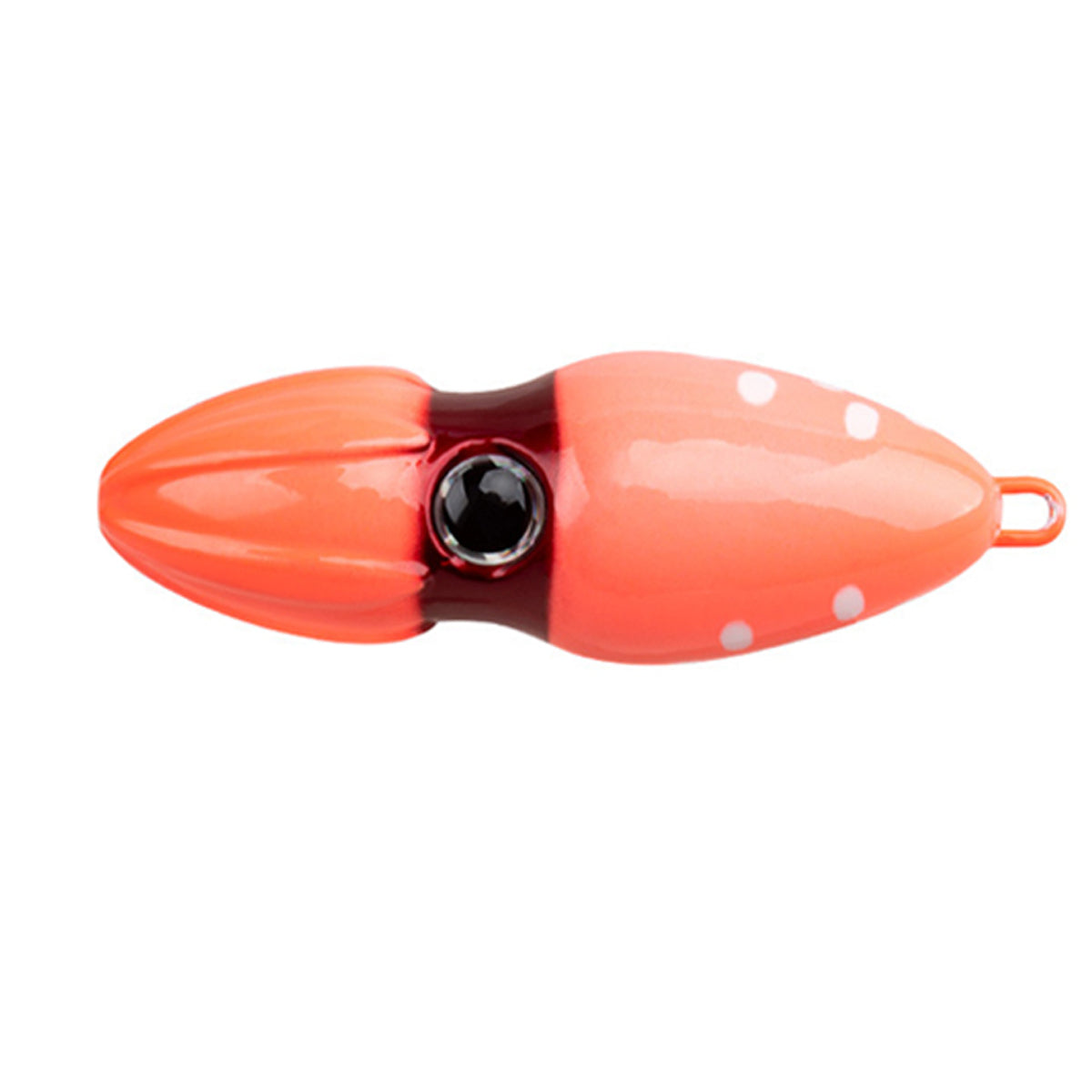 Slow Sinking Squid Jig Lure UV Glow Fishing Bait