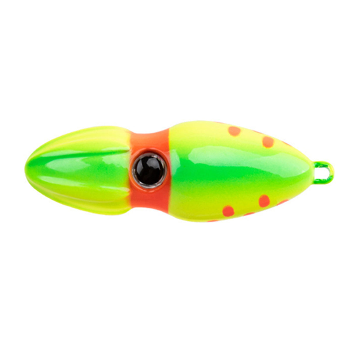 Slow Sinking Squid Jig Lure UV Glow Fishing Bait