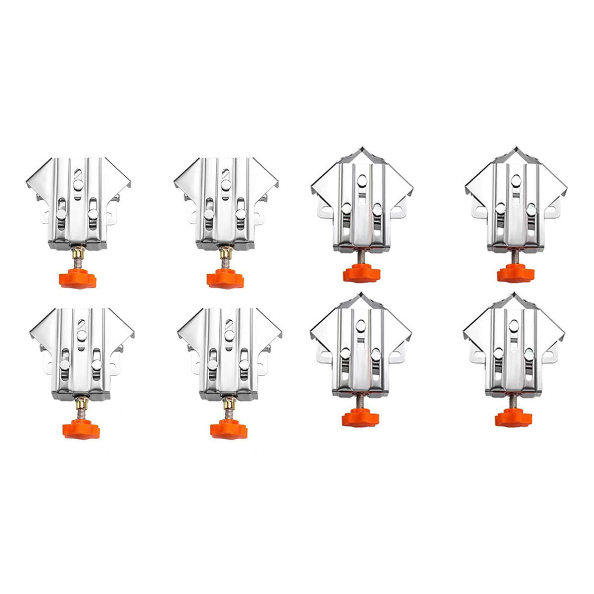 Stainless Steel Right Angle Clamps Adjustable for Woodworking
