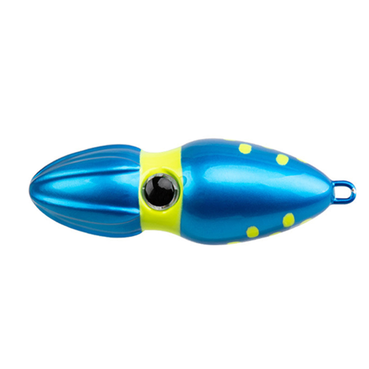 Slow Sinking Squid Jig Lure UV Glow Fishing Bait