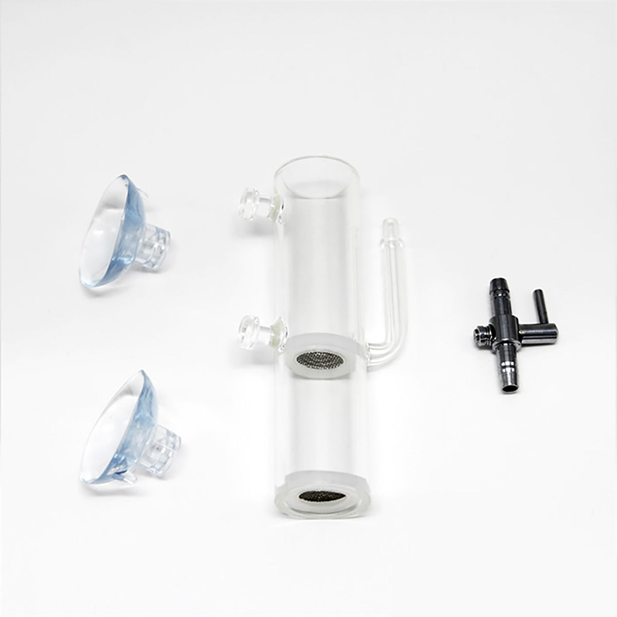 Glass Shrimp Egg Incubator with Regulating Valve for Aquariums