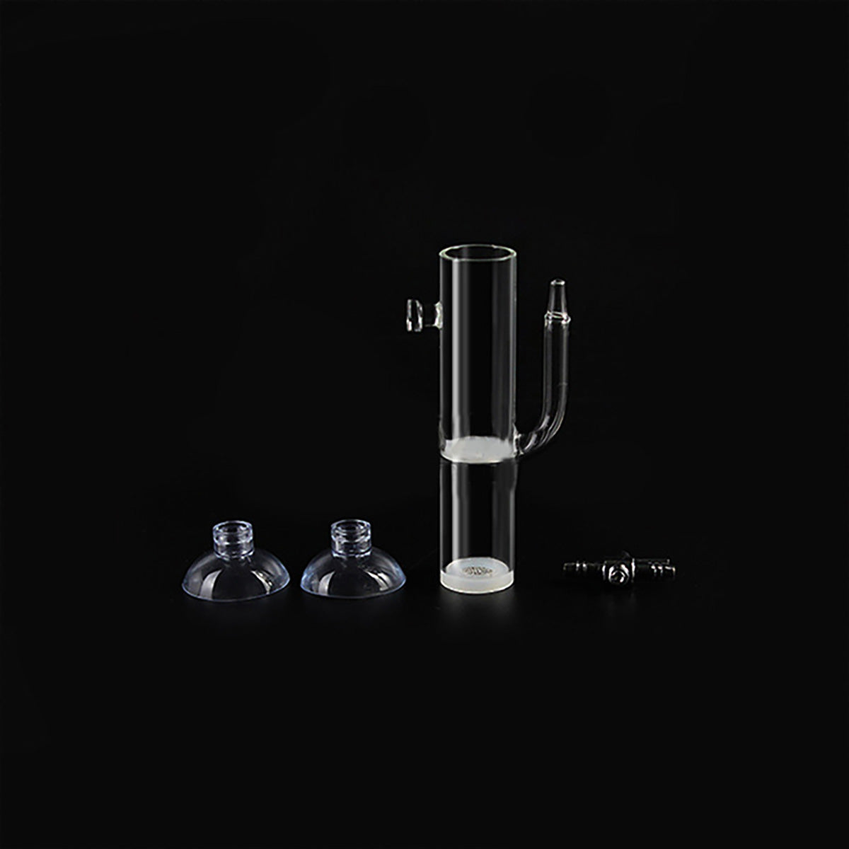 Glass Shrimp Egg Incubator with Regulating Valve for Aquariums
