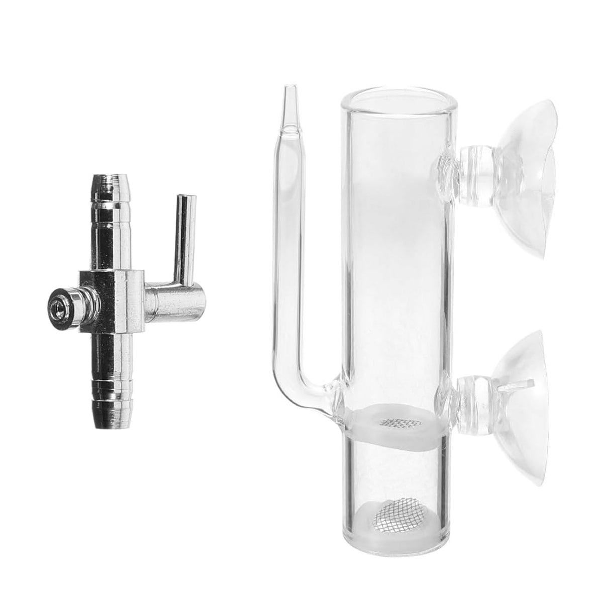 Glass Shrimp Egg Incubator with Regulating Valve for Aquariums