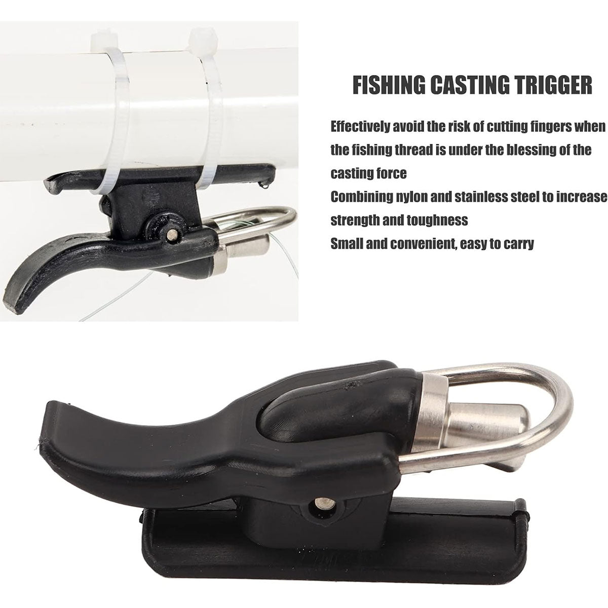 2PCS Surfcasting Finger Protectors Fishing Casting Safety Gear