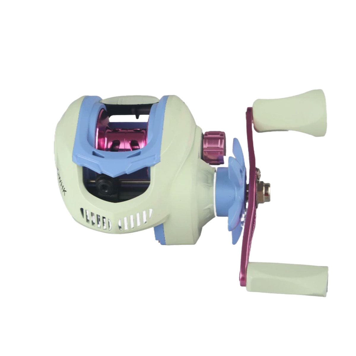 Baitcasting Drop Wheel Reel Macaron Style Left Right Hand Fishing