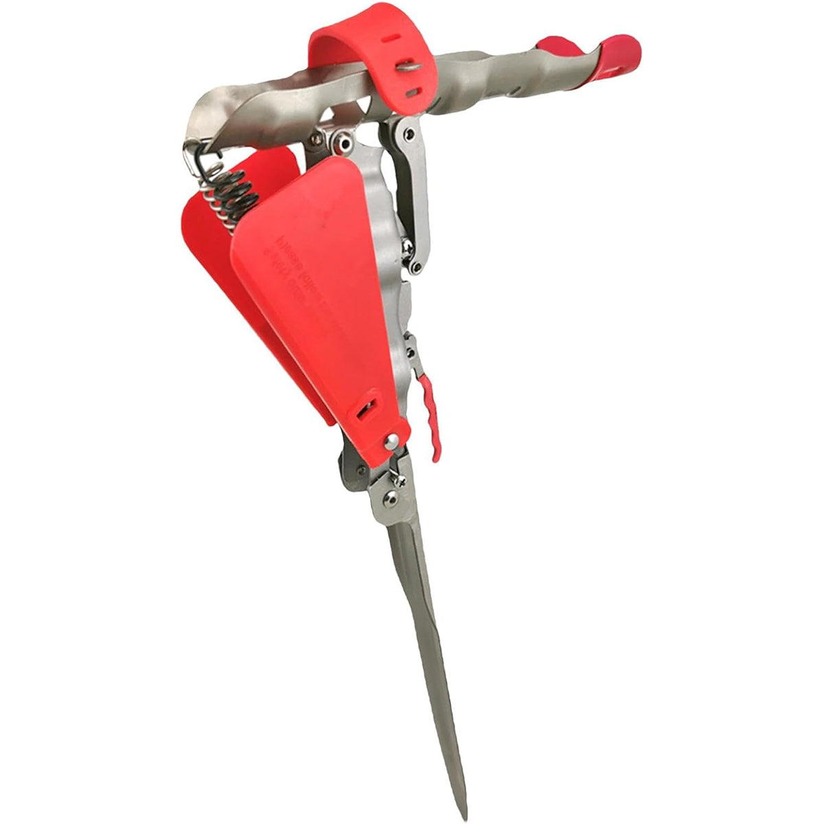 Automatic Fishing Rod Holder Stainless Steel Spring Loaded Ground Stand
