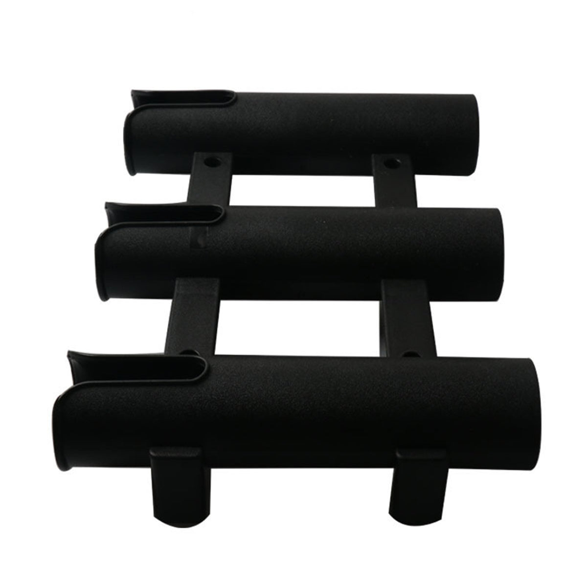Adjustable Boat Fishing Rod Holder with 3 Slots for Kayaks and Docks
