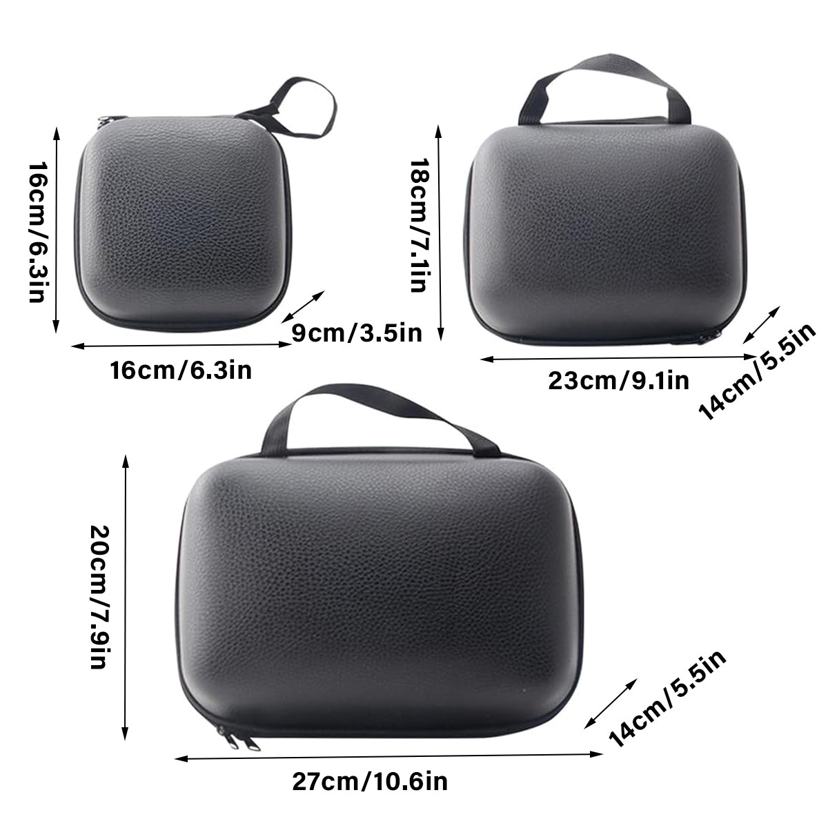 Fishing Reel Storage Case Shockproof EVA Protective Travel Box