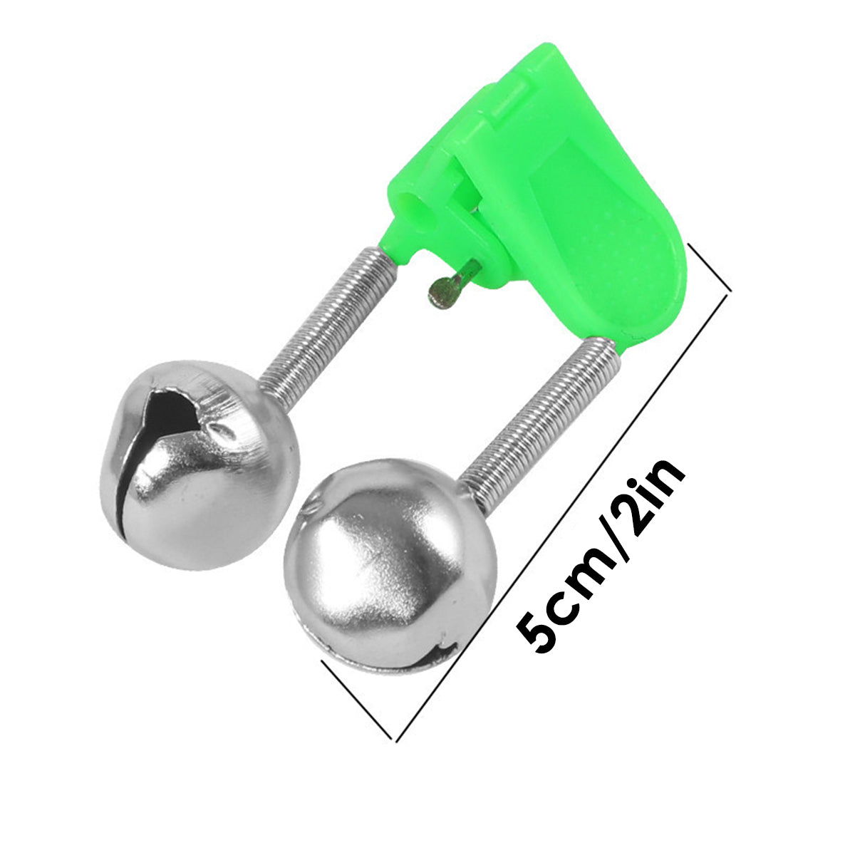 Fishing Bells 50PCS High-Sensitivity Bite Alarm Clips