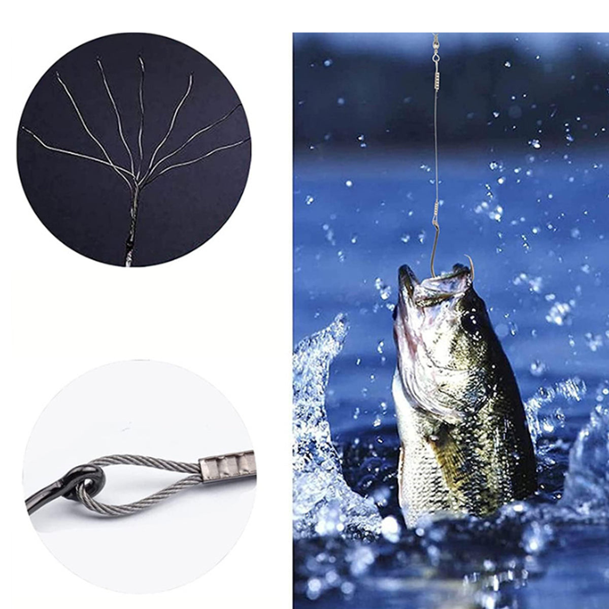 78PCS Saltwater Surf Fishing Gear Set with Hooks Sinkers Floats